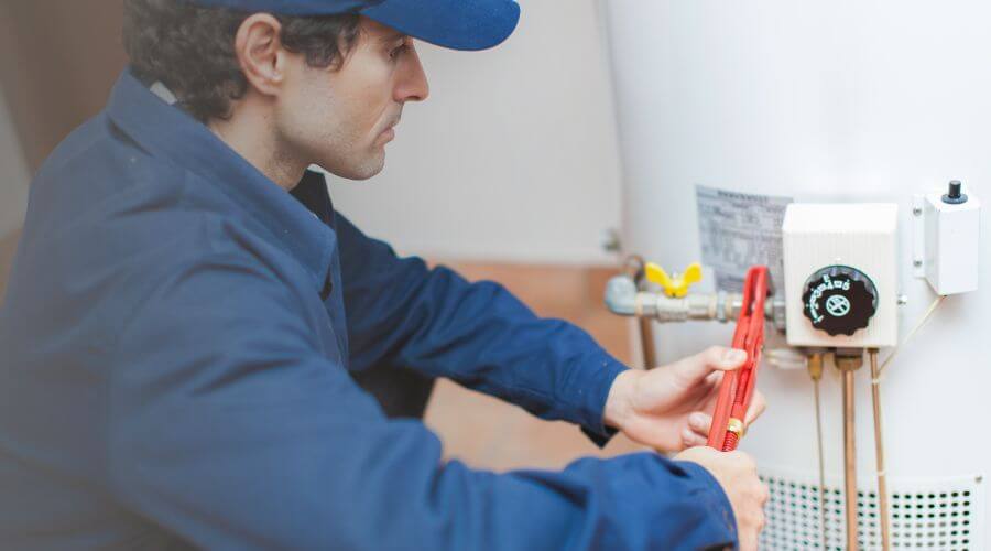 Local water heater installation in Eglon, WV